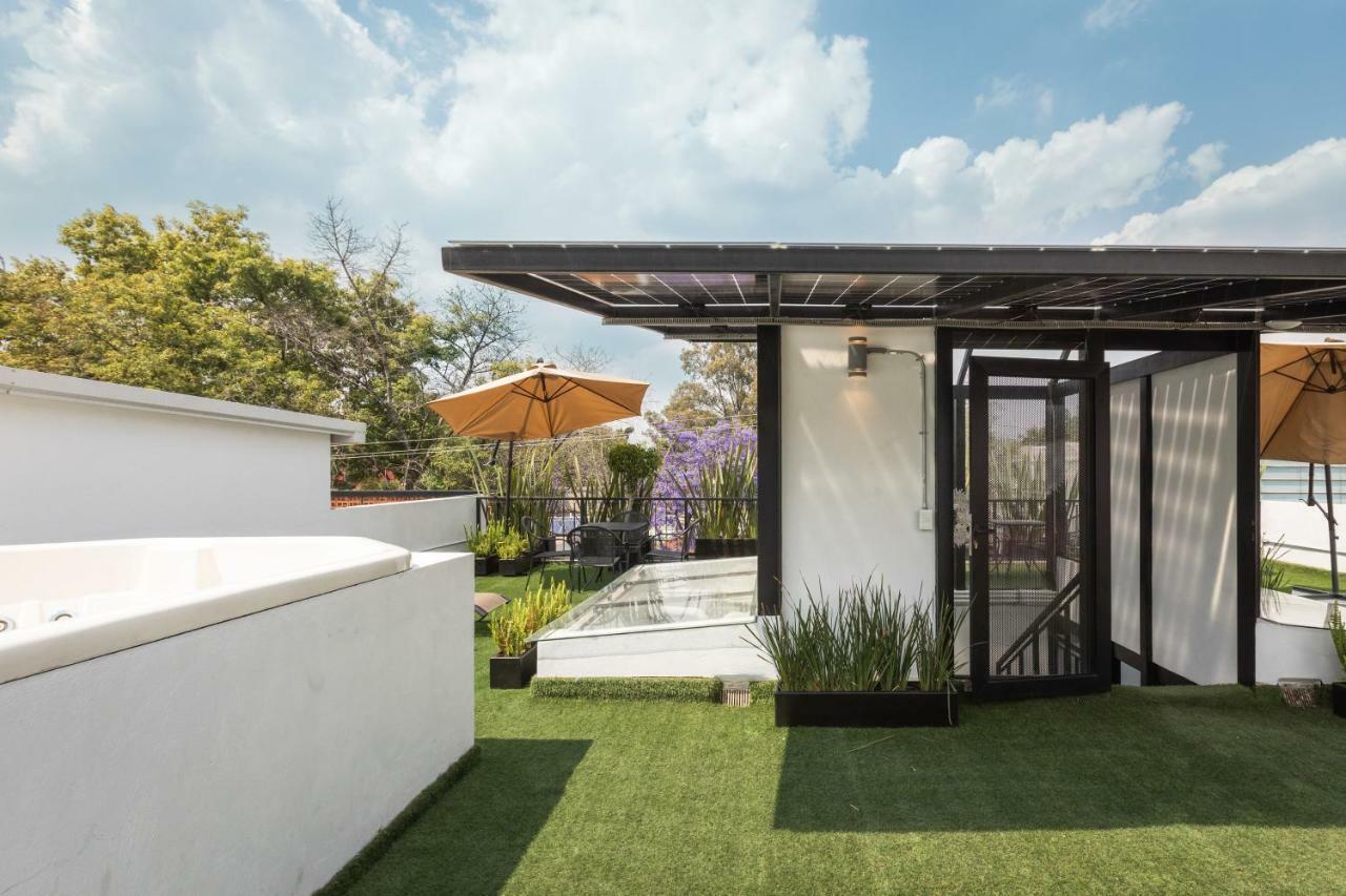 Loft Exclusivo En El Corazon De Coyoacan Ciudad de México Exteriér fotografie
