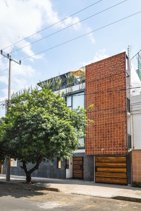 Loft Exclusivo En El Corazon De Coyoacan Ciudad de México Exteriér fotografie