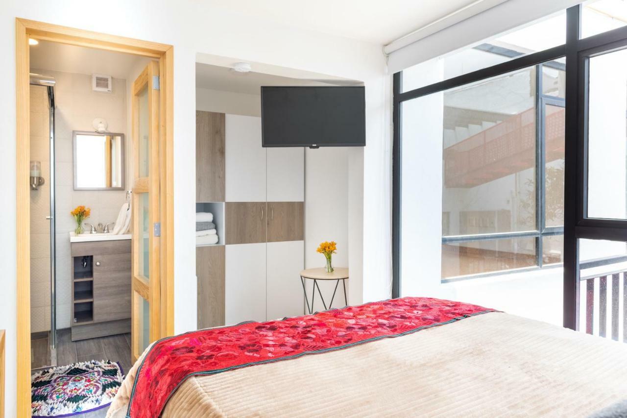 Loft Exclusivo En El Corazon De Coyoacan Ciudad de México Exteriér fotografie