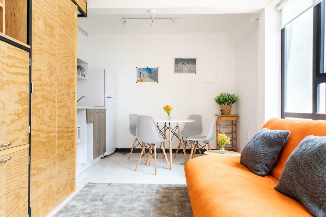 Loft Exclusivo En El Corazon De Coyoacan Ciudad de México Exteriér fotografie